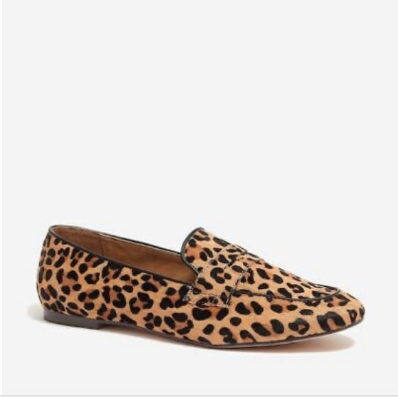 J. Crew Shoes - J.Crew Calf-hair penny loafers